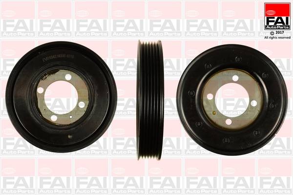 Belt Pulley, crankshaft